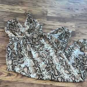 Kaylee Kollection jumpsuit
